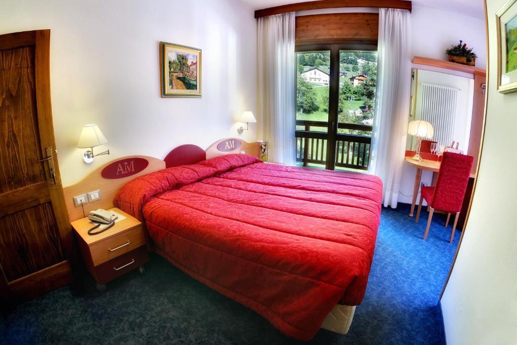 Albergo Miramonti Рабби Номер фото